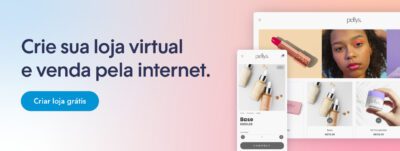 Crie sua loja virtual e venda pela internet pelo seu computador